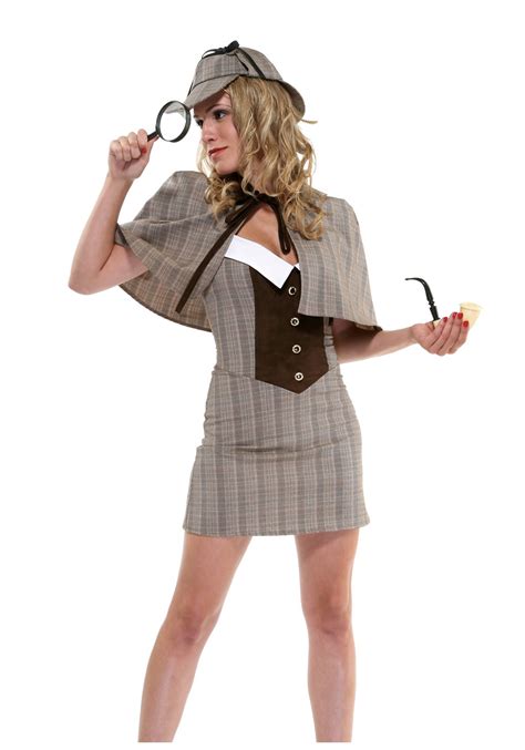 sexy detective costume